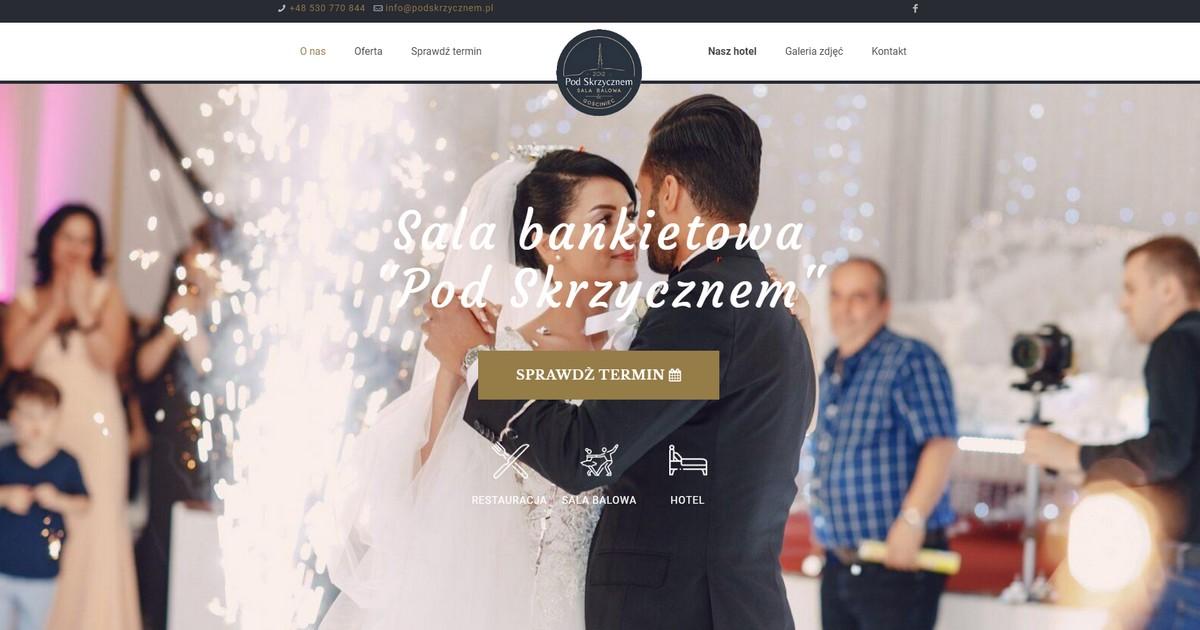 Sala Weselna W Szczyrku, Organizacja Wesela W Górach, Cennik - Pod Skrzycznem